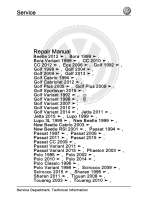 VW General Repair Manual - Towing_Guide 